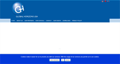 Desktop Screenshot of globalhorizons-usa.org
